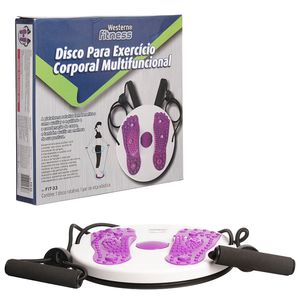 Disco Exercicio Corporal 27Cm Western Fit