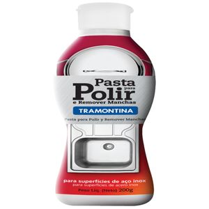 Pasta para Polir e Remover Manchas Tramontina