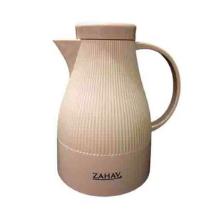 Garrafa Térmica 1L - Marrom Claro - (Com Ampola De Vidro) - Zahav