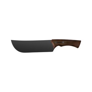 Faca Black Inox 8" Preta Tramontina