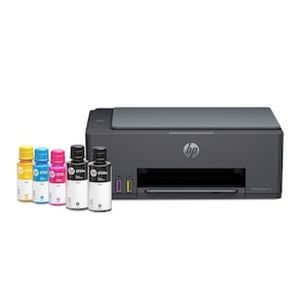 Impressora Multifuncional HP Smart Tank 581 Tanque de Tinta Colorida Wi-Fi (4A8D5A) - Impressora, Copiadora e Scanner