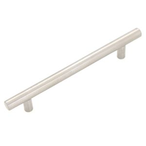 Puxador Geris Molise Aço Inox 25,2cm