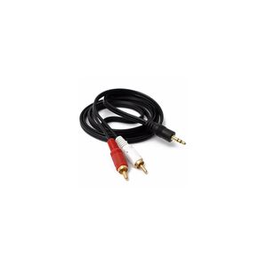 Cabo De Audio 2Rca +2P Western