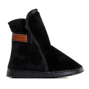 Bota Pantufa Infantil Specht Preto