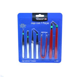 Pinça Grande 7 Peças Western
