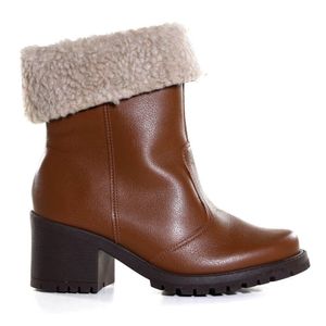 Bota Feminina Comfortflex Whisky Café 23-79331