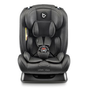 Cadeirinha infantil para carro Litet Mass 0-36kg Preta - BB456 BB456