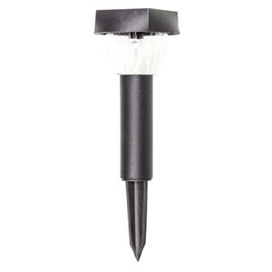 Espeto Jardim Solar LED 6000K 47mm Luz Branca Vitralux