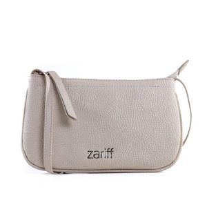 Bolsa Feminino Tiracolo Zariff 1050 Bege