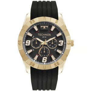 Relógio Technos Masculino Racer Dourado 6P29ALU/2P