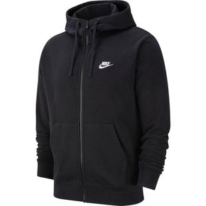 Blusão Moletom Com Capuz Nsw Club Hoodie Nike BV2648010
