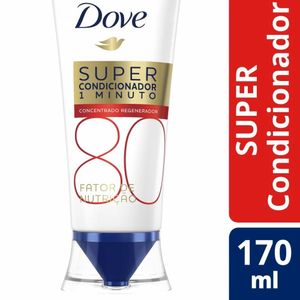 Super Condicionador Dove 1 Minuto Fator De Nutrição 8.0 170ml