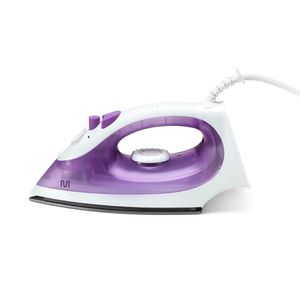 Ferro de Passar Roupa à Vapor 220v -2000w Base Cerâmica Roxo Multi - HO463 HO463