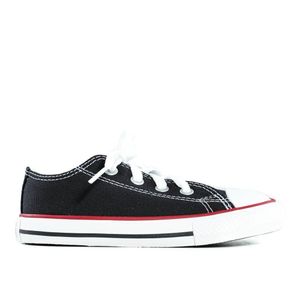 Tênis Infantil Converse Ck0001 Preto/Vermelho