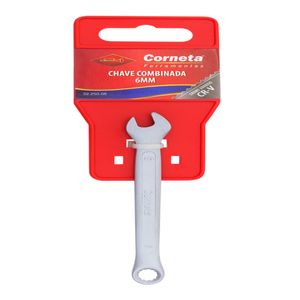 Chave Combinada Plana 06Mm Corneta