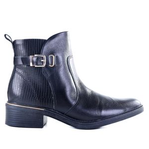 Bota Feminina Comfortflex 2469303 Preto