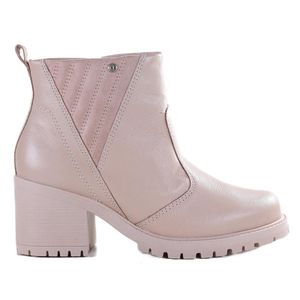 Bota Feminina Comfortflex Casual 2477301 Nude