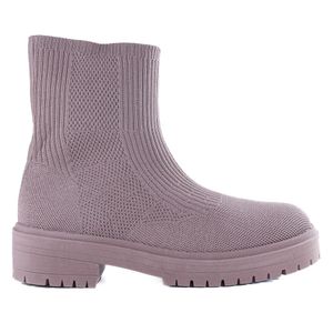 Bota Feminina Zariff Tratorada 2422-267 Bege