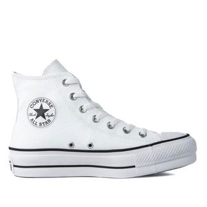 Tênis Converse All Star Chuck Taylor Plataforma Branco