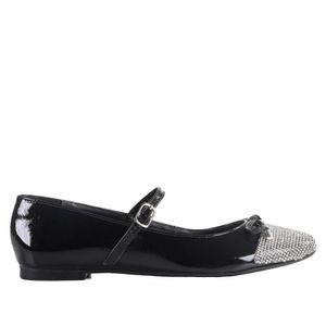 Sapatilha Feminina Brilho Zariff Preto
