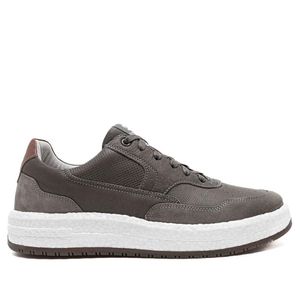 Tênis Masculino Democrata Denim Drake 600101 Smoke