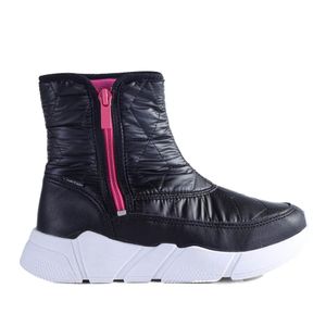 Bota infantil Dakota Pink Cats Menina  V4291 Preto