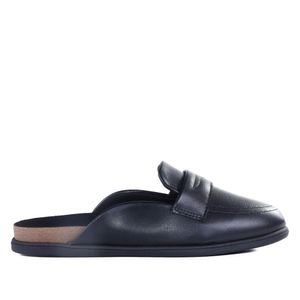 Mule Feminino Beira Rio Casual Preto