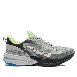 Tênis Masculino Fila Esportivo Racer T2 Prata Preto