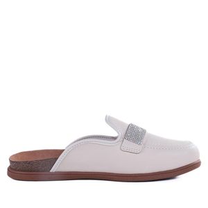 Mule Feminino Beira Rio Casual 4317.101.9569 Creme