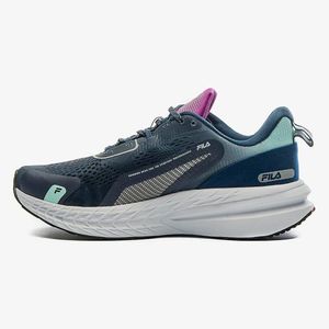 Tênis Feminino Fila Esportivo Racer T2 Marinho Verde