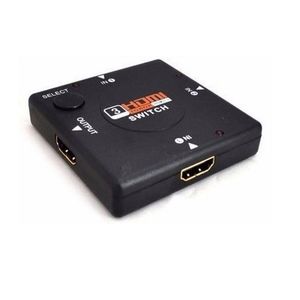 Switch Chaveador Divisor Hdmi de 3 Portas