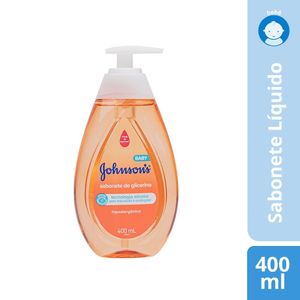 Sabonete Líquido Glicerina Da Cabeça Aos Pés Johnsons Baby 400ml