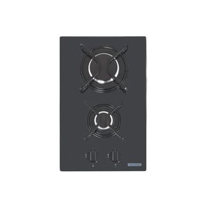 Cooktop a Gás Glass 2 Bocas Vidro Preto 2GG 30 Tramontina