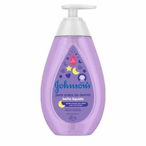 Sabonete Líquido Relaxante Johnsons Baby Hora Do Sono 400ml