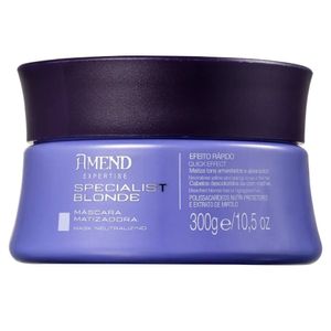 Máscara Matizadora Amend Expertise Specialist Blond 300g