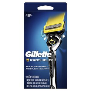 Aparelho Barbear Gillette Fusion5 Proshield