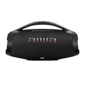 Caixa de Som Aiwa Boombox Plus com 3 Alto-falantes Bivolt e com Proteção IP66 Contra Água e Poeira AWS-BBS-01B - 200W