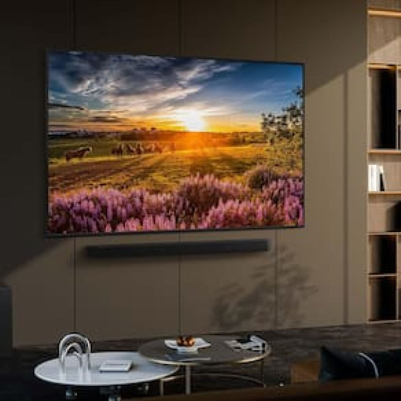 Smart TV 55" QLED 4K Samsung 55Q60D, Tecnologia de Pontos Quânticos ...
