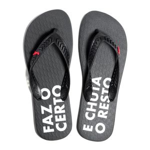 Chinelo Reserva Estampado R750040017 Preto