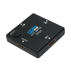 Switch Hdmi Divisor Hub com 3 Portas Hdmi Full HD 1080p