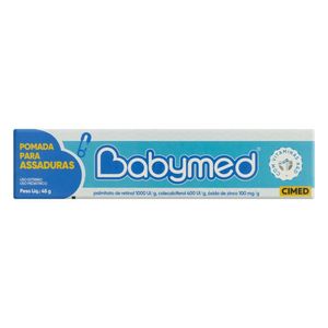 Pomada Para Assaduras Babymed Menino 45g