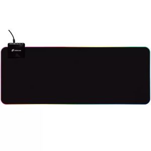 Mousepad Linked 2 Em 1-Mousepad C/Carregador Wireless Cw102 Preto Oex Games