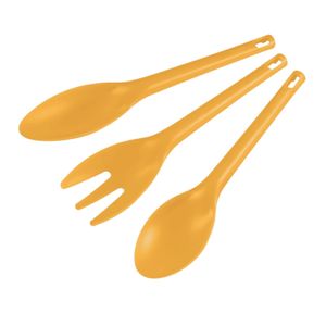 Conjunto Ferramentas Plasticas 3 Peças Amarelo Tramontina