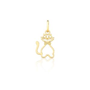 Pingente de Ouro 18k Gatinho vazado