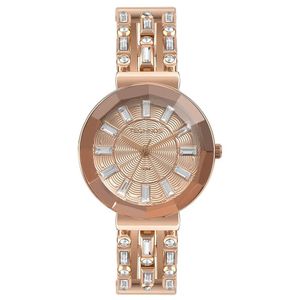 Relógio Technos Feminino Crystal Rosé 2033CY/1J