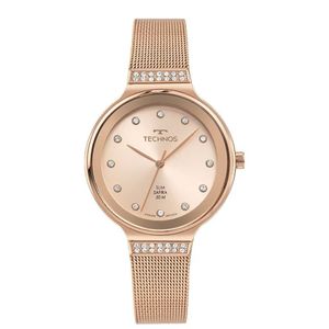 Relógio Technos Feminino Slim Rose GL32BE/1J