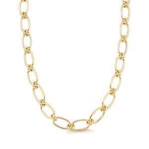 Corrente Ouro Amarelo 18K 45cm com Malha em Cartier