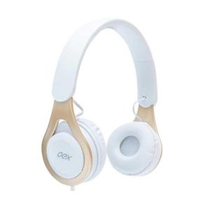 Headset Oex Drop Com Microfone P2 Hs210 - Branco