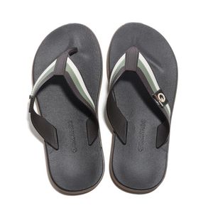 Chinelo Infantil Menino Cartago 11622 Marrom/Verde