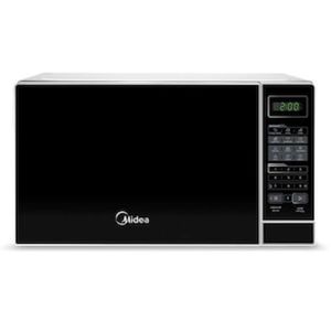 Forno de Micro-ondas Midea MRAS2 com Função Eco 20L  Branco